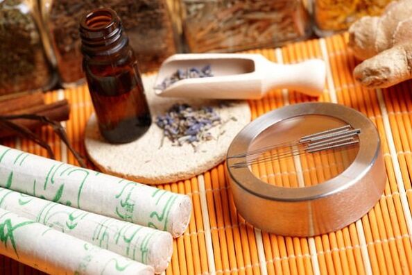 Agopuntura per la prostatite